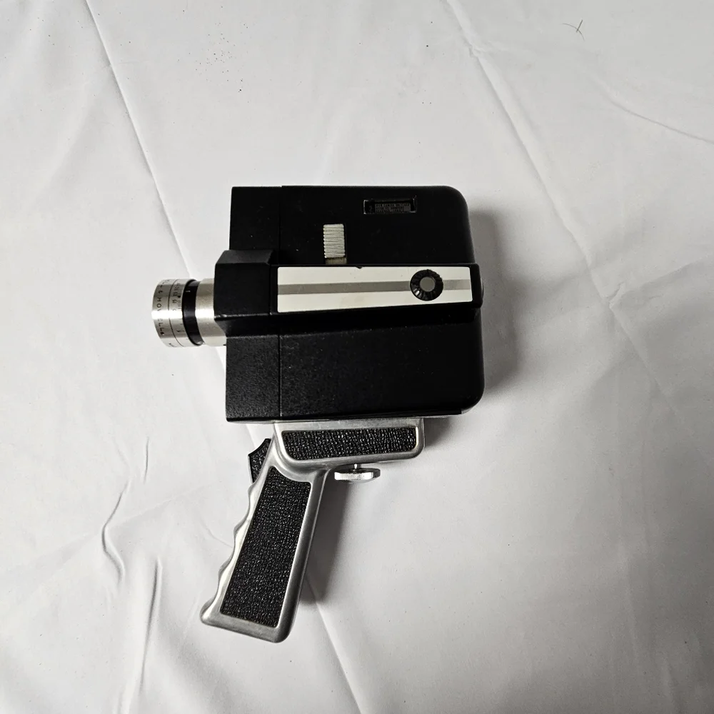 Vintage Bell & Howell Zoom Reflex Autoload‎ 8mm Movie Camera Model 315